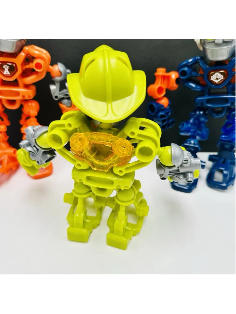 Mega Bloks Rescue Tech Construction and Rocket Dog Adventure Figure Lot Mixed